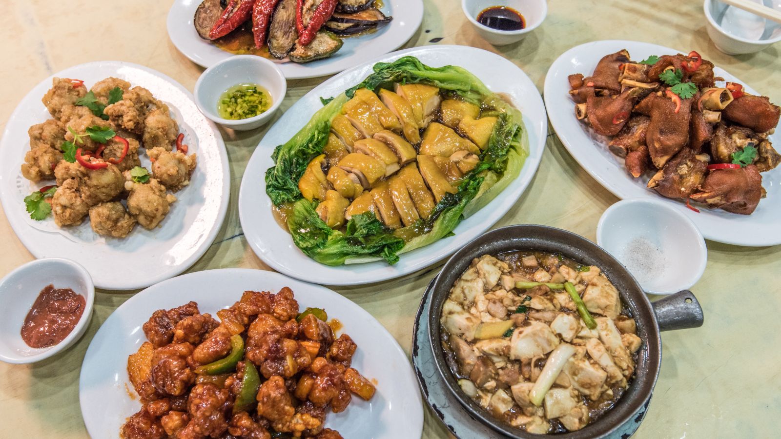 Hong Kong Cuisine