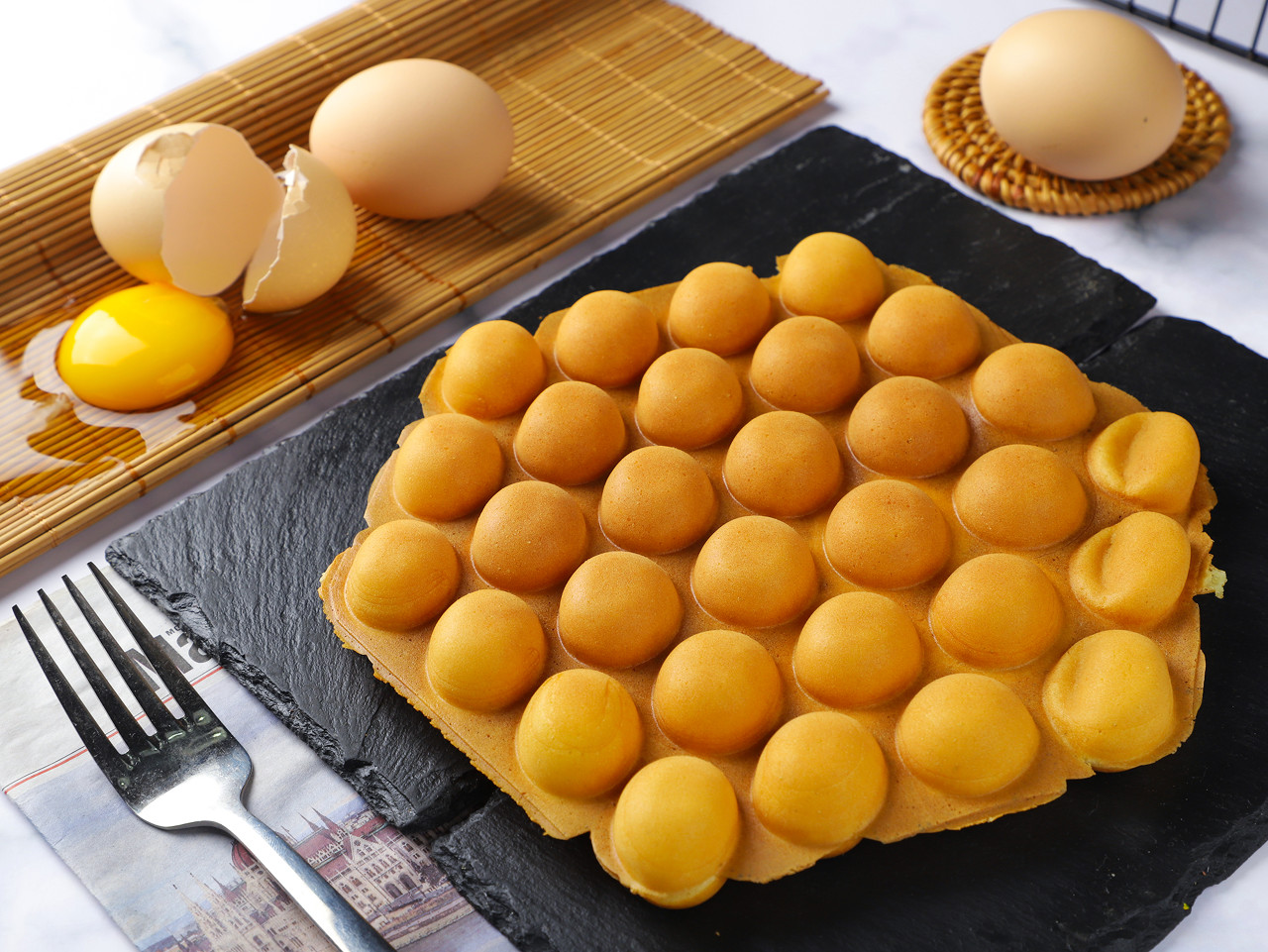 Egg Waffles