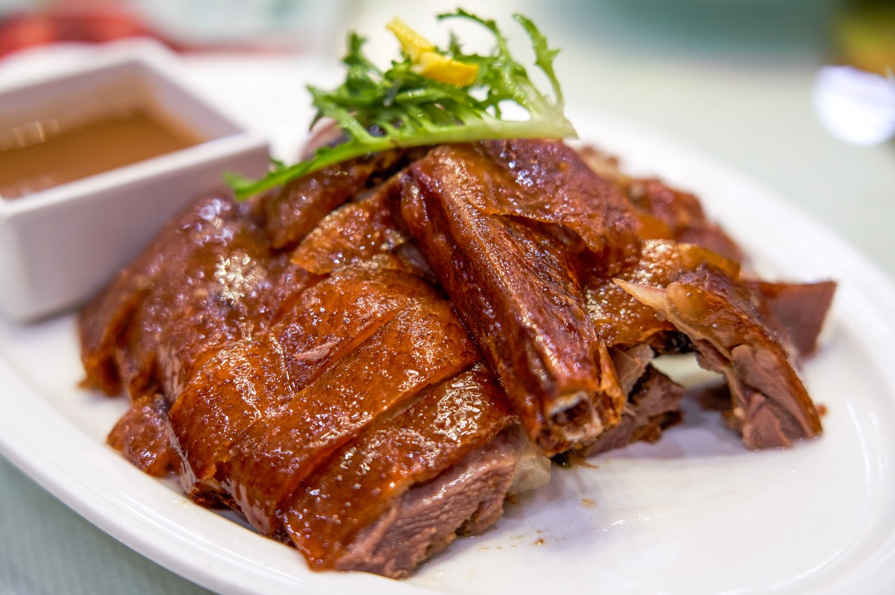 Roast Goose